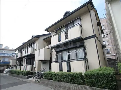 ドミール辻(2DK/1階)の外観写真