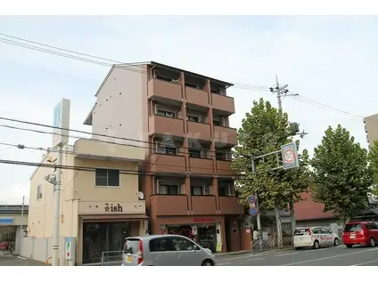 グリシーヌ京都西院(1K/4階)の外観写真