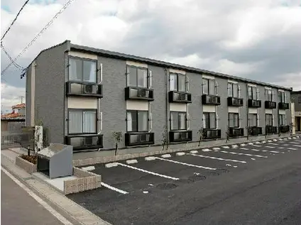 レオパレスディアコートA(1K/1階)の外観写真