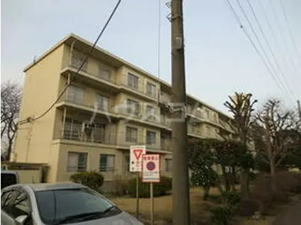 長津田団地(2LDK/2階)の外観写真