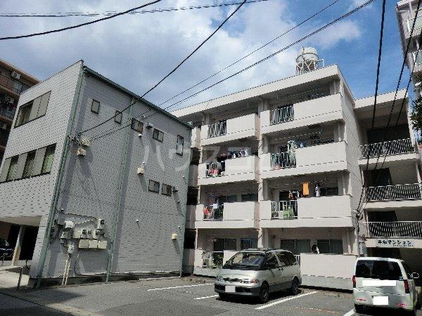 平和マンション(1DK/1階)