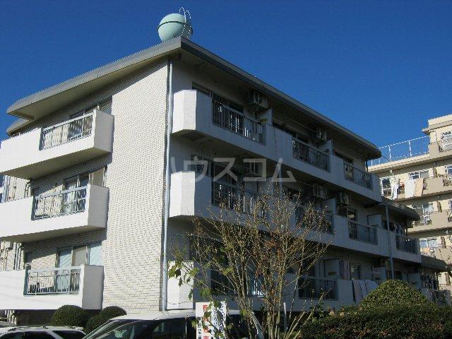 中央マンション(2DK/4階)