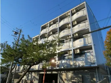 メゾンドール吹田(1K/2階)の外観写真