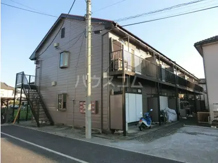 第1ウエストハウス(1K/1階)の外観写真