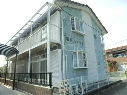 塩川ハイツ(2DK/2階)の間取り写真