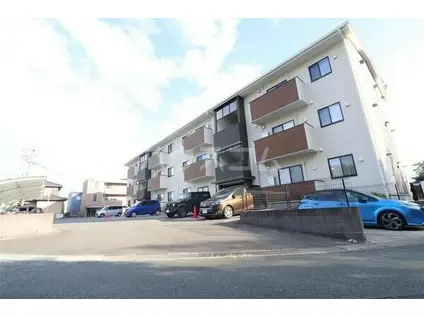 CASA IN COLLINA(1LDK/2階)の外観写真