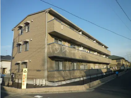 プリモ西白井(2LDK/3階)の外観写真