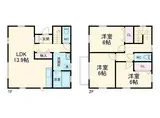 東武鉄道野田線 馬込沢駅 徒歩6分 2階建 築2年