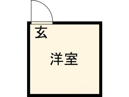 ビットストロング赤羽(ワンルーム/2階)の間取り写真