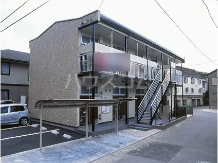 レオパレスリブェール(1K/2階)の外観写真