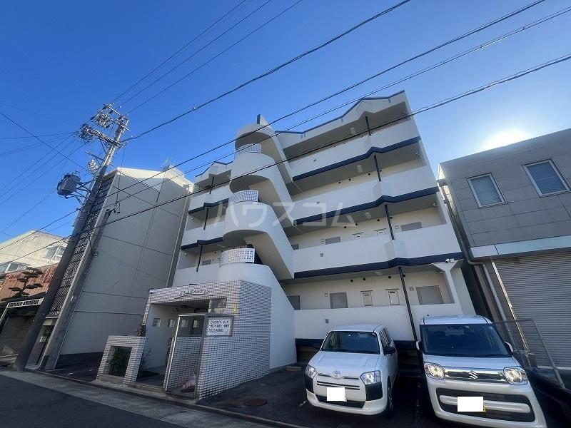 サン駒止(1K/3階)