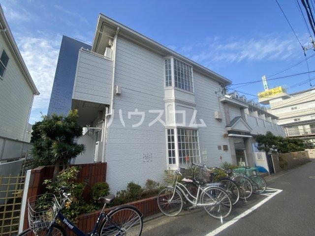 パレス等々力弐番館(1K/2階)