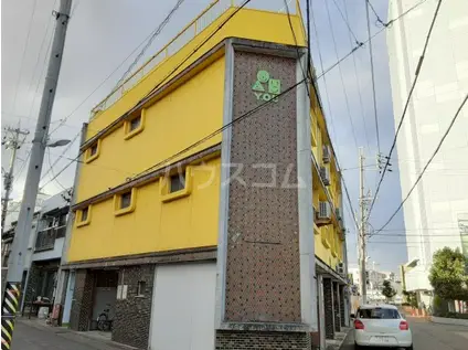 春日ビル(1K/2階)の外観写真