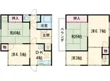 東京都新宿線 一之江駅 徒歩10分 2階建 築55年