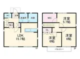 名鉄竹鼻・羽島線 柳津駅(岐阜) 徒歩24分 2階建 築14年