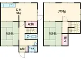 高松琴平電鉄琴平線 空港通り駅 徒歩28分 2階建 築49年