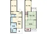 京福嵐山本線 車折神社駅 徒歩12分 3階建 築40年