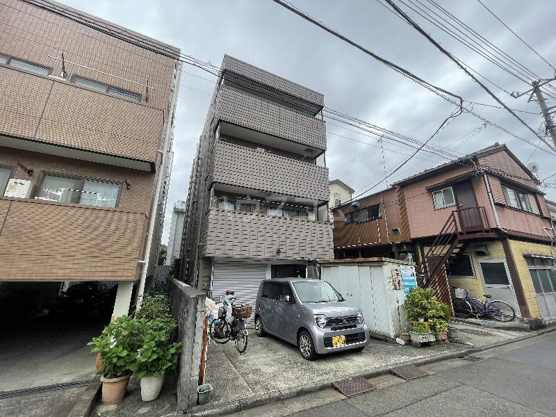 鈴木マンション(1DK/4階)