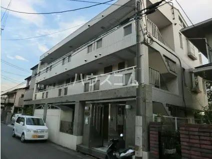 コアクレスト北越谷Ⅱ(1K/3階)の外観写真