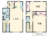 上越線 井野駅(群馬) 徒歩48分 2階建 築3年