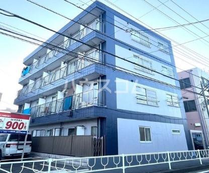 市川マンション(1K/2階)