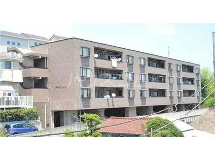 アルトハイム(3DK/3階)の外観写真