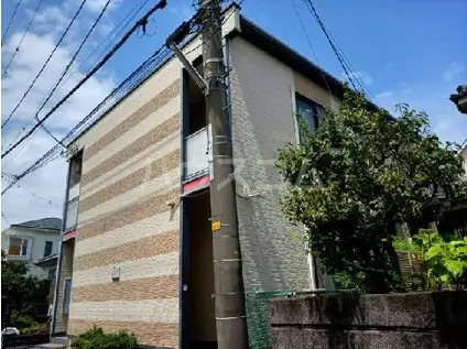 レオパレスJUNO湘南(1K/2階)の外観写真