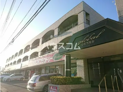 GLOBALひたちなか(3LDK/3階)の外観写真
