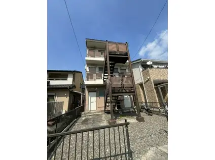 大橋荘(2DK/2階)の外観写真