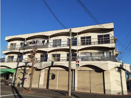 柳沢コーポラス(2DK/3階)の間取り写真