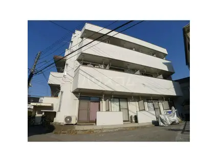 ハイツわかば(1K/2階)の外観写真