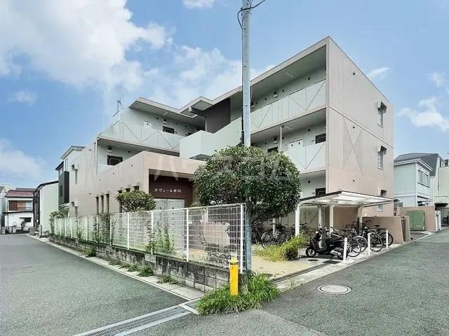 ヌヴェール市川(1K/3階)