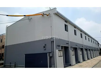 レオパレスソレイユガーデン(1K/1階)の外観写真