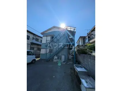 ハイツ小田1号(2K/1階)の外観写真