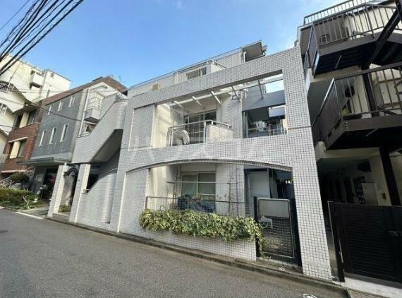 平安コーポラスNO.14(1DK/2階)
