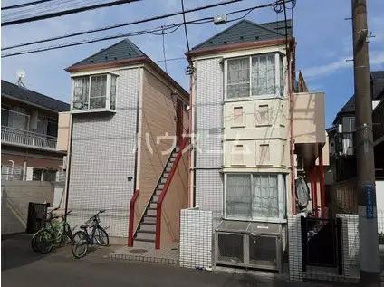 シティパーク武蔵小金井(ワンルーム/2階)の間取り写真