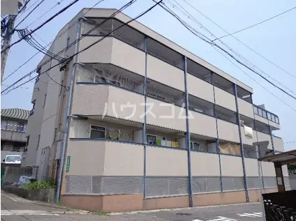 ハイツ香蘭(1K/4階)の間取り写真