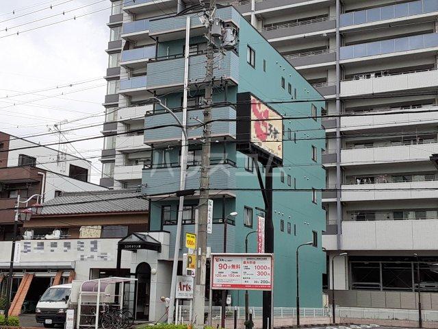 コスモタウン原(1K/4階)