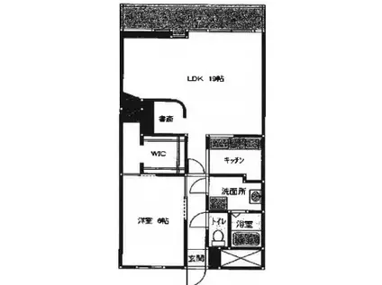 ヴェルアージュ小山(3LDK/7階)の間取り写真