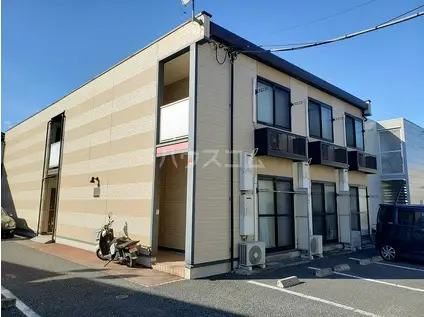 レオパレスMINEⅡ(1K/2階)の外観写真