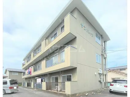 サンハイツ(1DK/2階)の外観写真