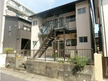 名古屋市名城線 茶屋ケ坂駅 徒歩20分 2階建 築55年(2K/2階)の間取り写真