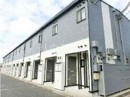 レオパレスラピュタ(1K/2階)の外観写真