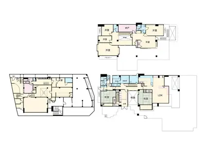 千葉都市モノレール 桜木駅(千葉) 徒歩33分 2階建 築36年(8LDK)の間取り写真