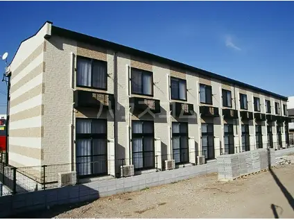 レオパレスVOYAGE1(1K/2階)の外観写真