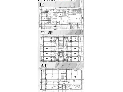 戸田公園寮(ワンルーム/-1階)の間取り写真
