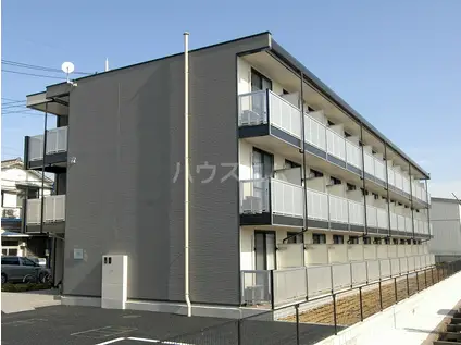 レオパレスサリーレⅡ(1K/2階)の外観写真