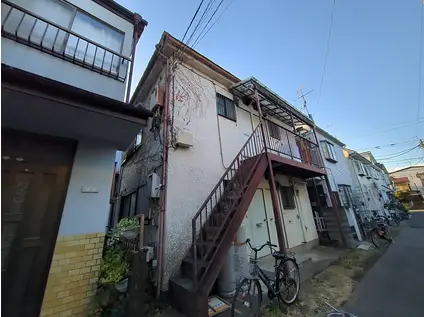 リトルハイツ(1K/1階)の外観写真