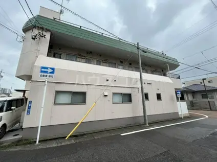 織田アパート(1K/2階)の外観写真