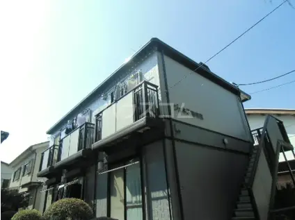 ジュネス東寺尾(1K/2階)の外観写真